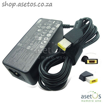 45W Lenovo Rectangular Slim Tip with Middle Pin Connector Replacement Laptop Charger (20V, 2.25A)